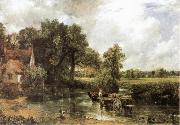 John Constable The Hay Wain Spain oil painting artist